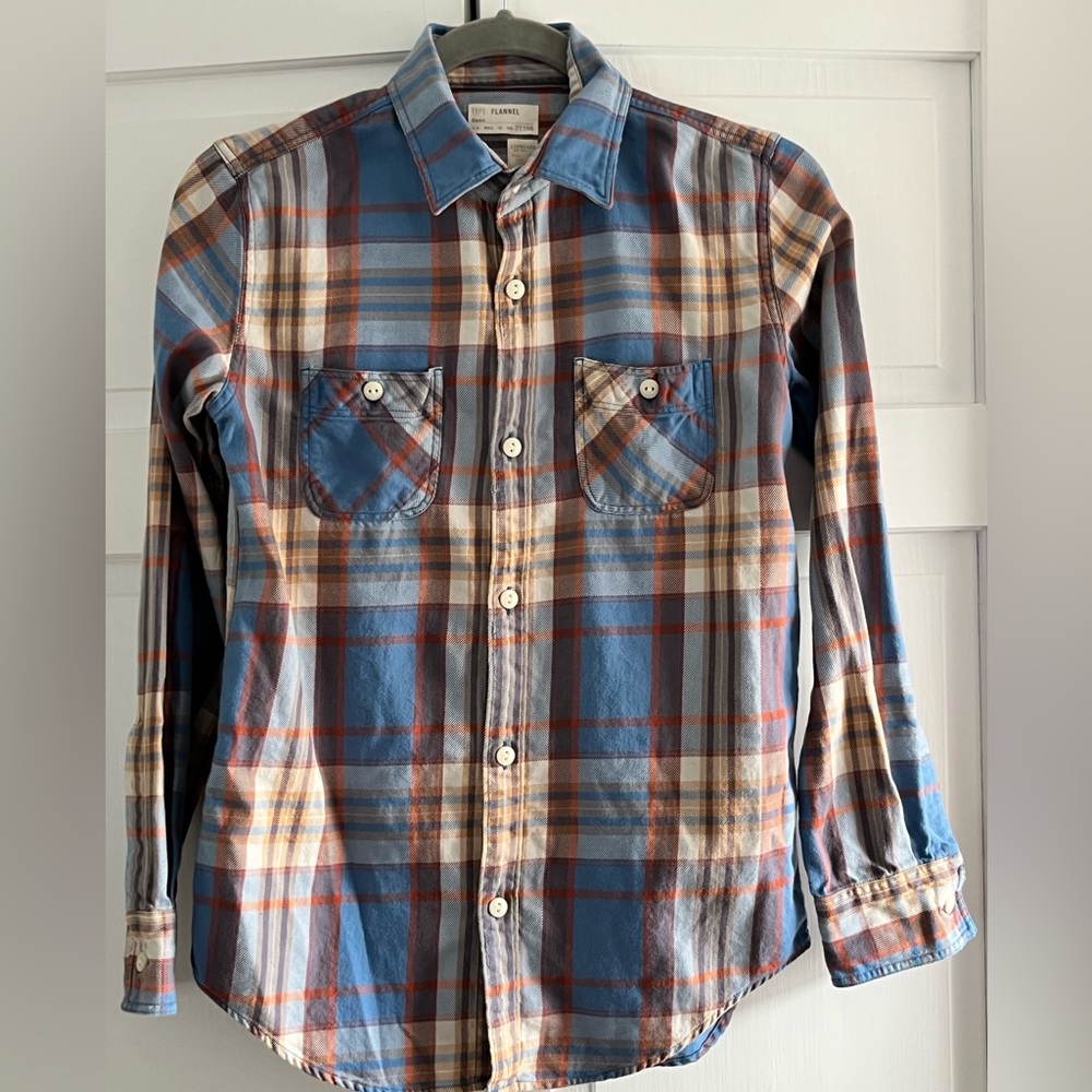 Boys Crewcuts button down, size 14